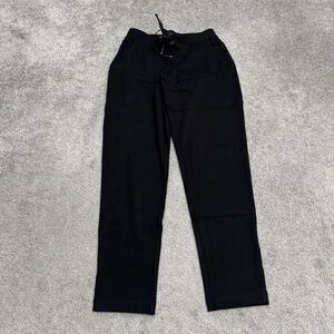 Betabrand Skinny Chelsea Jogger Pants Womens XS Black Drawstring Stretch NWT